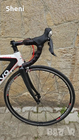 Много леко 6.8 кг Карбоново колело Axevo, DT Swiss, Ultegra/105, 52 S, снимка 11 - Велосипеди - 54084594