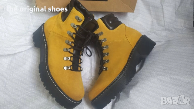 BULLBOXER. Нови боти, естествена кожа, снимка 3 - Дамски боти - 52046974