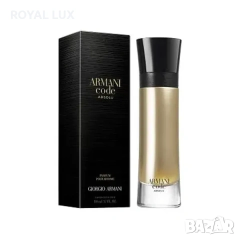 ARMANI CODE ABSOLU EDP 110ML Парфюм за мъжe
