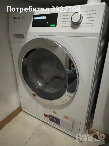 Пералня Miele TwinDos XL & WiFiConn@ct, снимка 2 - Перални - 52490391