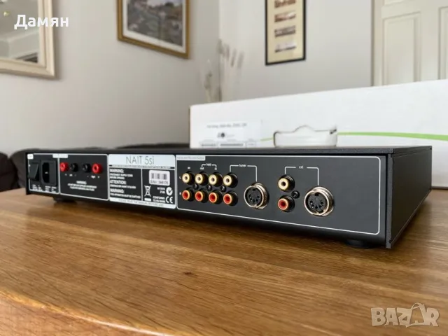 Naim Nait 5Si Интегриран Стерео Hi-Fi Усилвател, снимка 9 - Ресийвъри, усилватели, смесителни пултове - 48047109