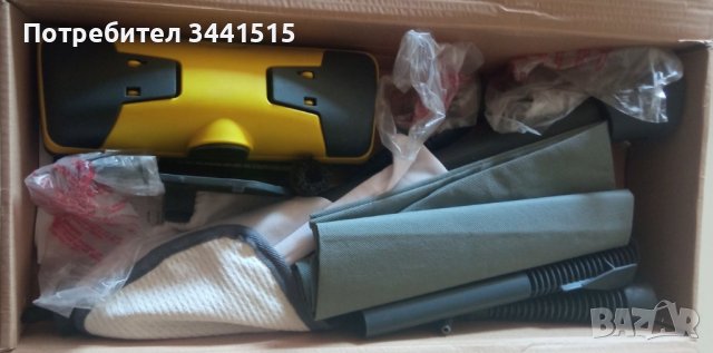 Парочистачка SilverCrest (De’Longhi) 86549 1600W , снимка 5 - Парочистачки и Водоструйки - 42888802