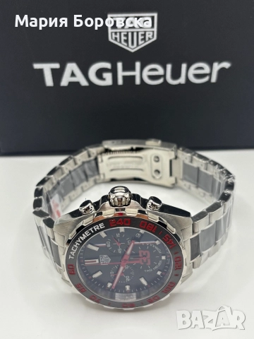 Нов мъжки часовник Tag Heuer Formula 1 Max Verstappen Special Edition, снимка 3 - Мъжки - 51477362