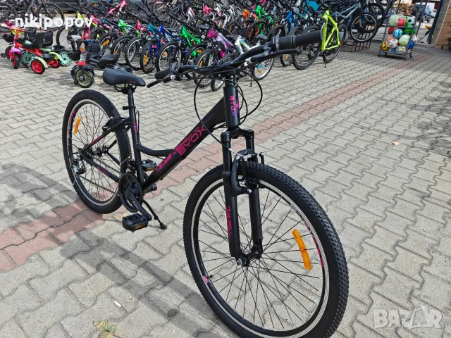 X Велосипед 26" PRINCESS черен, снимка 4 - Велосипеди - 56530234