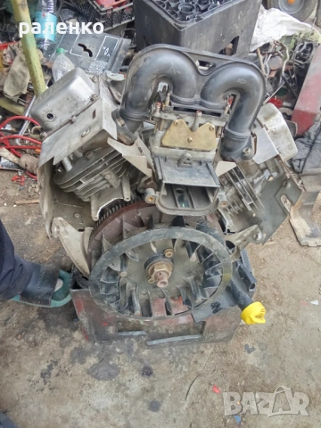 двигател бригс 26кс и стартери, снимка 3 - Градинска техника - 54351887