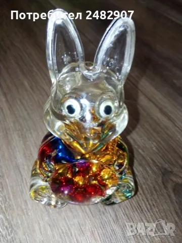 Великденска декорация "Зайче" , снимка 6 - Декорация за дома - 47383358