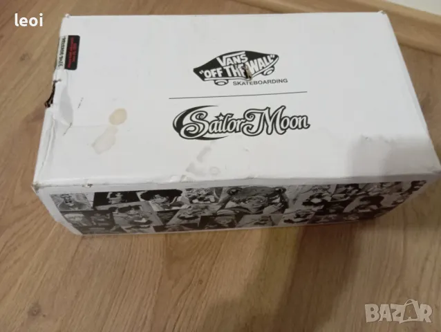 Vans x Sailor Moon - Skate Slip-On, снимка 10 - Спортни обувки - 48763312