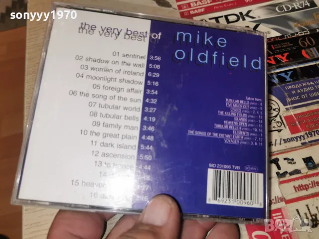 MIKE OLDFIELD CD 0210260926H2E8R, снимка 8 - CD дискове - 56321709