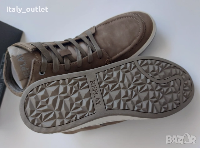 Нови и Оригинални боти Replay размер 40, естествена кожа, снимка 4 - Мъжки боти - 53130879