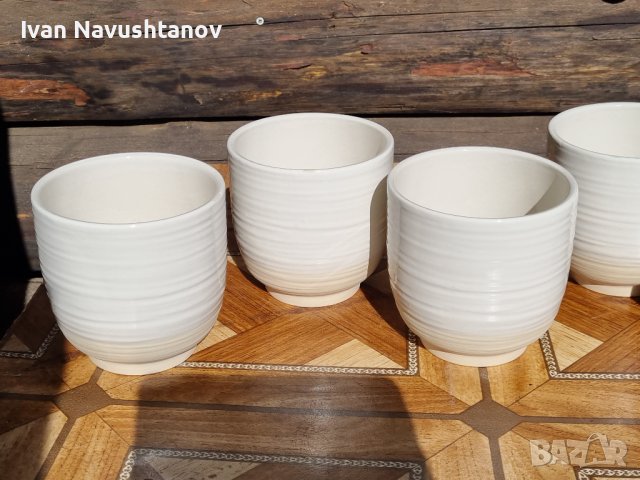 Керамични саксии/вази, снимка 7 - Декорация за дома - 38423355