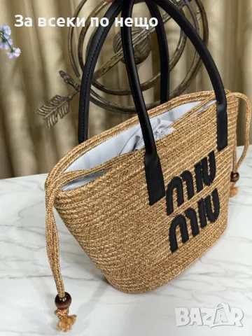 Miu Miu Дамска Чанта Миу Миу - Налични Различни Цветове Код E33, снимка 7 - Чанти - 50214717