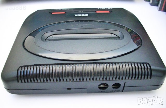 Конзола SEGA Mega Drive II 16-bit оригинал комплект с игри  , снимка 3 - PlayStation конзоли - 34018269