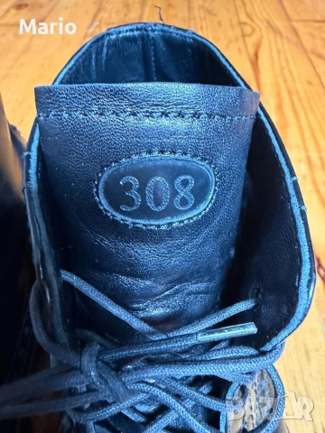 Cesare Paciotti 308 Madoson боти 43, снимка 6 - Мъжки боти - 54234650