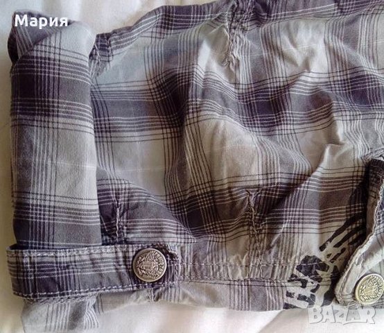 H&M панталонче/бермуди 2 в 1 за пролет-лято, размер 3-4 г./104 см., снимка 7 - Детски къси панталони - 29205585