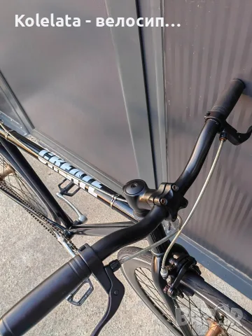 28" CREATE fixie single speed велосипед размер 53 , снимка 4 - Велосипеди - 56060641