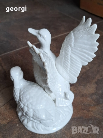 порцеланова фигура патици, снимка 3 - Колекции - 51951093