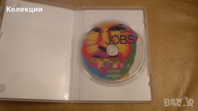 DVD автобиографията на Стив Джобс, снимка 2 - DVD филми - 42389908