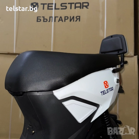 Eлектрически скутер TELSTAR EMAL IDEAL 1500W с двойна седалка и възможност за педали Нов модел 2025,, снимка 8 - Мотоциклети и мототехника - 52426393