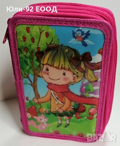 Ученически несесери с три отделения/3 ципа/ незаредени, снимка 4 - Ученически пособия, канцеларски материали - 38318313