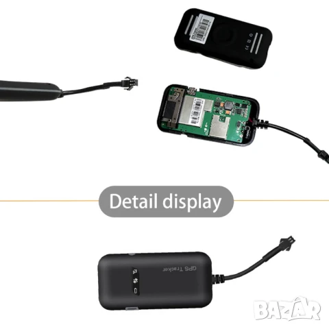 GPS проследяващо устройство за автомобил GT02A 9-36V DC, снимка 7 - Аксесоари и консумативи - 51248432
