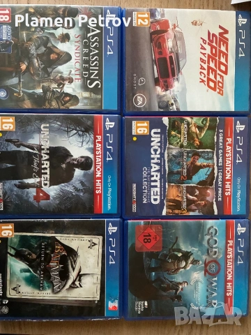 PlayStation 4 игри 10€ игра