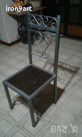 маси , пейки и столове от ковано желязо, снимка 16 - Други - 40346079