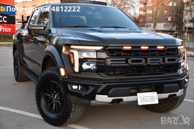 2024 FORD F150 RAPTOR