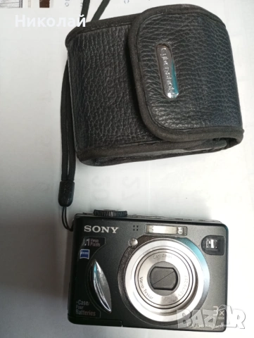 Фотоапарат Сони, SONY, снимка 3 - Фотоапарати - 54330559