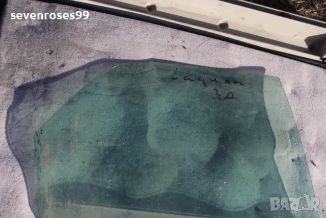 Стъкло задно дясно Рено Лагуна 1 хечбек Renault Laguna 1, снимка 3 - Части - 48579888