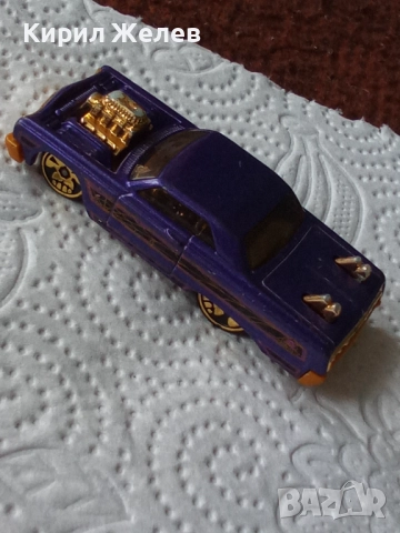 Метална количка 52346, снимка 4 - Колекции - 52556979