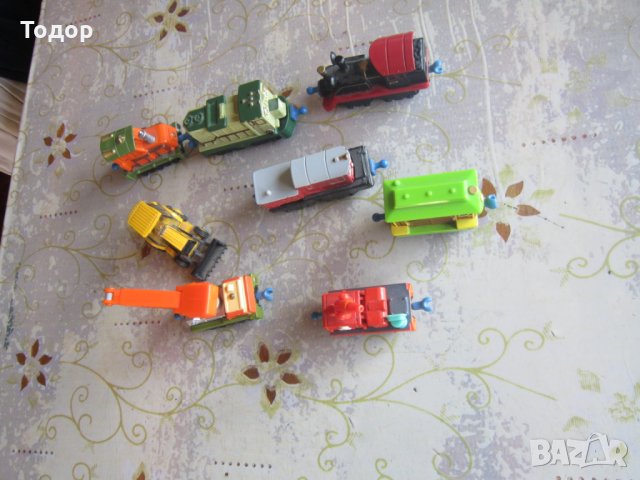 Детски играчки влак локомотив вагон фадрома фигурка, снимка 8 - Колекции - 30184936