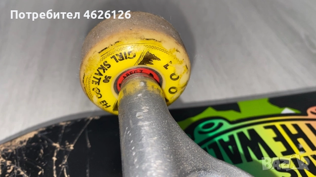 Скейтборд / Skateboard 7’5, снимка 4 - Скейтборд, ховърборд, уейвборд - 52103431