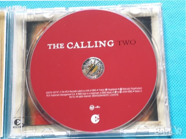 The Calling – 2004 - Two(Soft Rock,Pop Rock), снимка 4 - CD дискове - 42387157