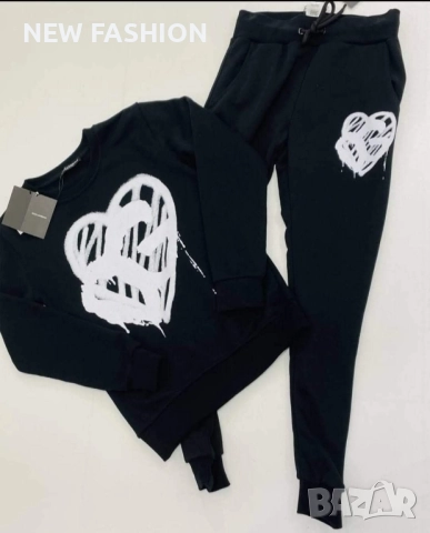 Дамски Памучни Комплекти ✨ Dolce Gabanna , снимка 2 - Спортни екипи - 52323696