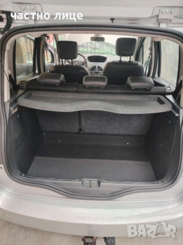 Renault Modus 1,5 дци автоматик, снимка 4 - Автомобили и джипове - 53138358