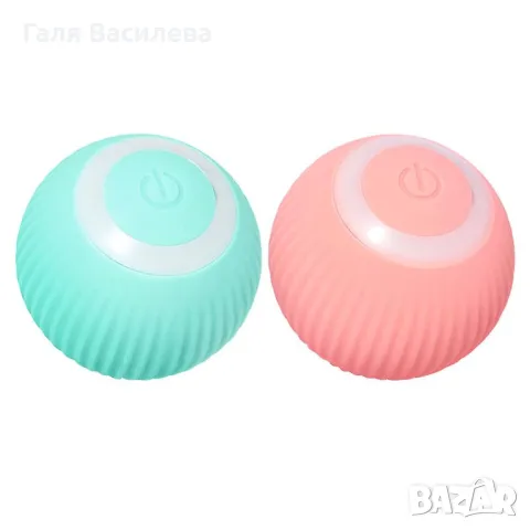 Смарт интерактивно топче за кучета и котки