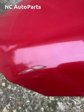 Преден ляв калник ОРИГИНАЛЕН за BMW БМВ 3та серия Е90 Е91 Червен 2011, снимка 5 - Части - 47971783