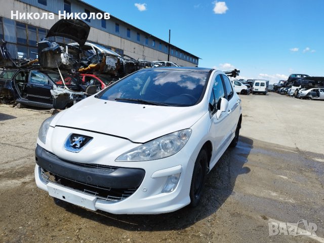 На части Пежо 308 1,6 дизел 2010г. Peugeot 308, снимка 7 - Автомобили и джипове - 40345883