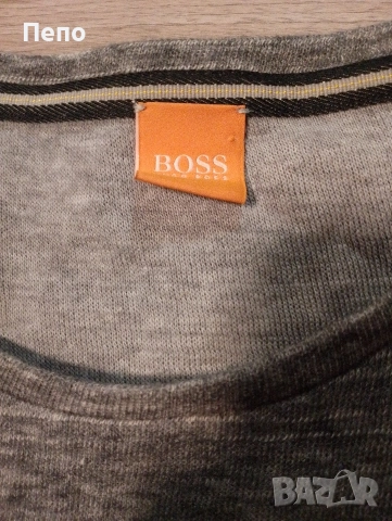 Блуза Boss, снимка 2 - Блузи с дълъг ръкав и пуловери - 52977485