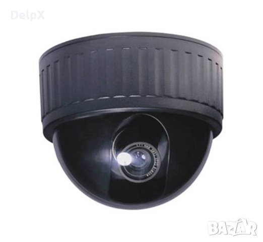 Камера куполна за видео наблюдение цветна CD3S-420 1/3", снимка 1 - HD камери - 42401729