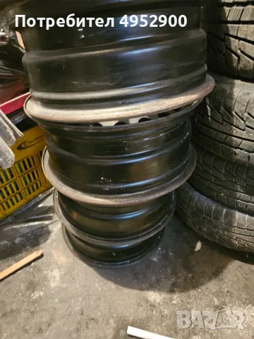 Железни джанти за Опел 16", снимка 2 - Гуми и джанти - 56259437