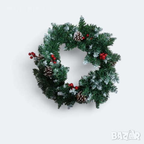 коледен венец