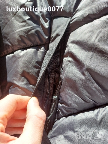 Използвано в отлично състояние зимно пухено яке The North Face XL, снимка 6 - Якета - 52805372