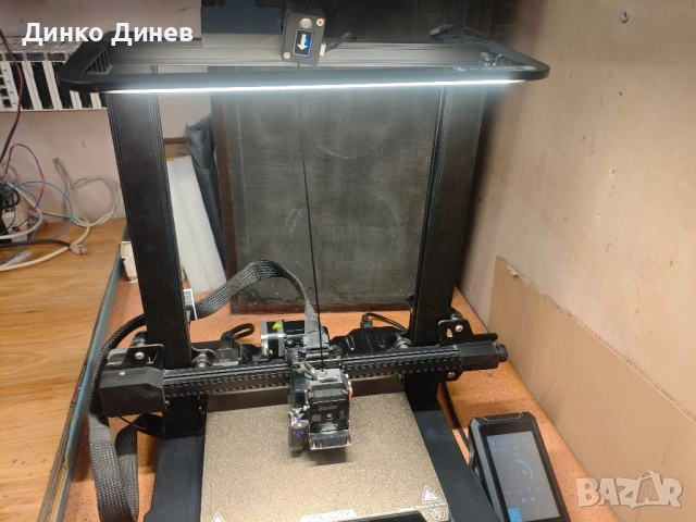 3Д принтер Creality ender3 s1 pro, снимка 2 - Друга електроника - 51918029