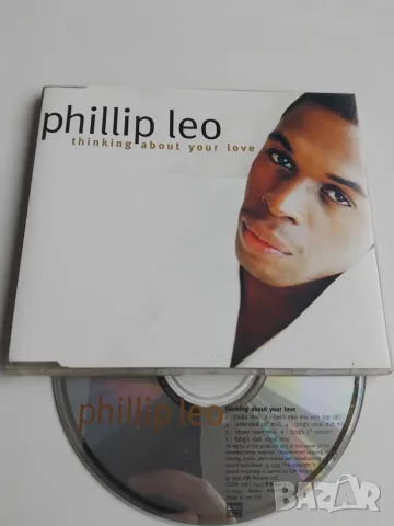 Phillip Leo - Thinking About Your Love - оригинален диск музика