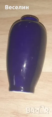 Кобалтова ваза ШОК цена , снимка 5 - Вази - 47913148