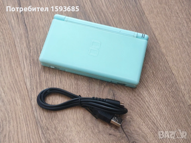 Хакнато Nintendo DS Lite с качени игри, снимка 10 - Nintendo конзоли - 53096740