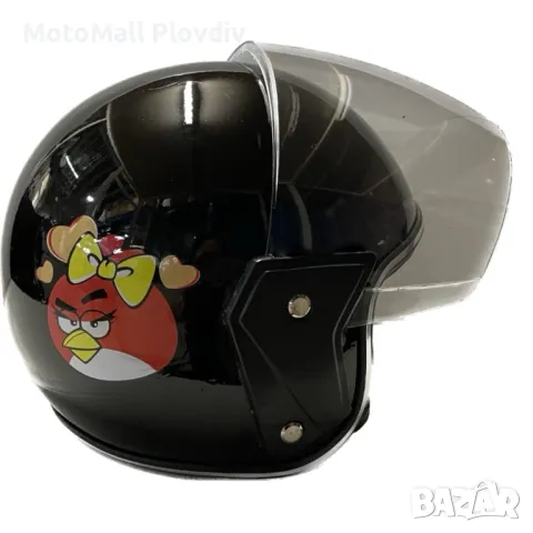 Детски каски за мотор,скутер, снимка 2 - Аксесоари и консумативи - 49678837