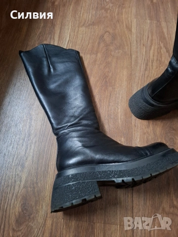 Дамски ботуши естествена кожа , снимка 2 - Дамски ботуши - 53171896
