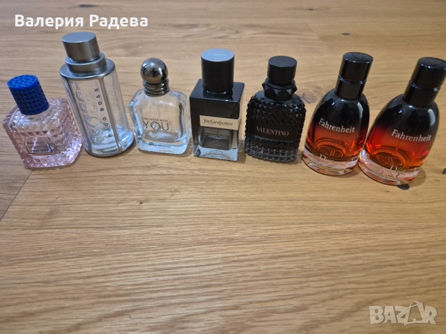 Празни шишета от парфюми, снимка 1